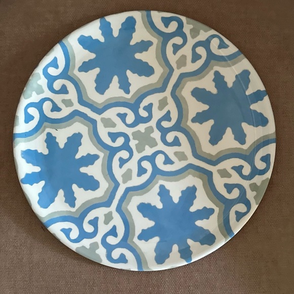 Anthropologie Melamine Plates - Set of 4 - Picture 3 of 6
